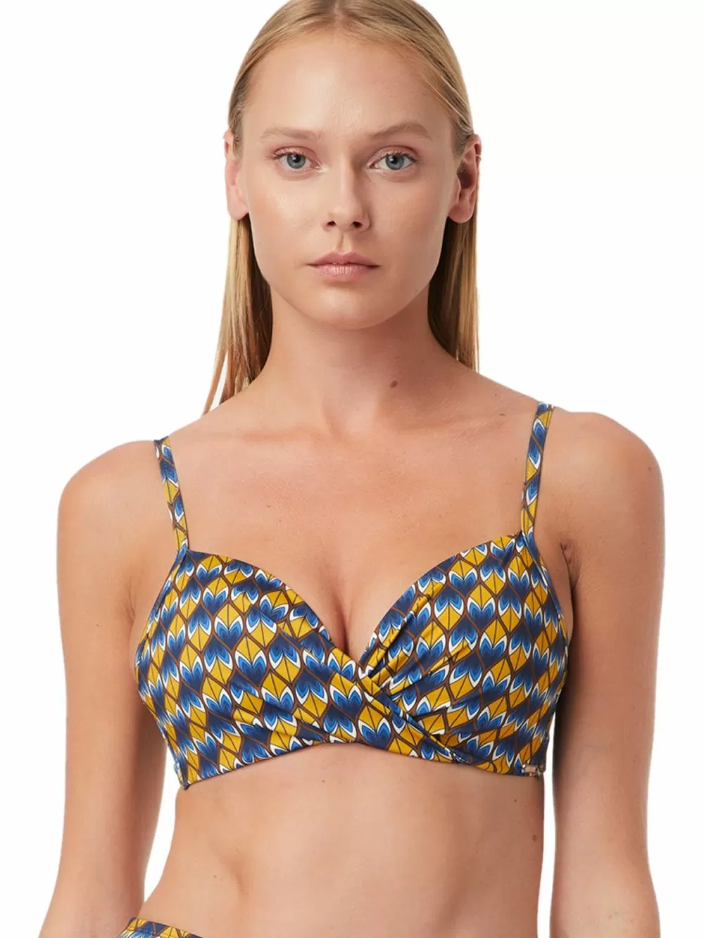 Μαγιό MINERVA Τρίγωνο Μπικίνι Τοπ Swaziland - Ενίσχυση - Χωρίς Μπανέλα