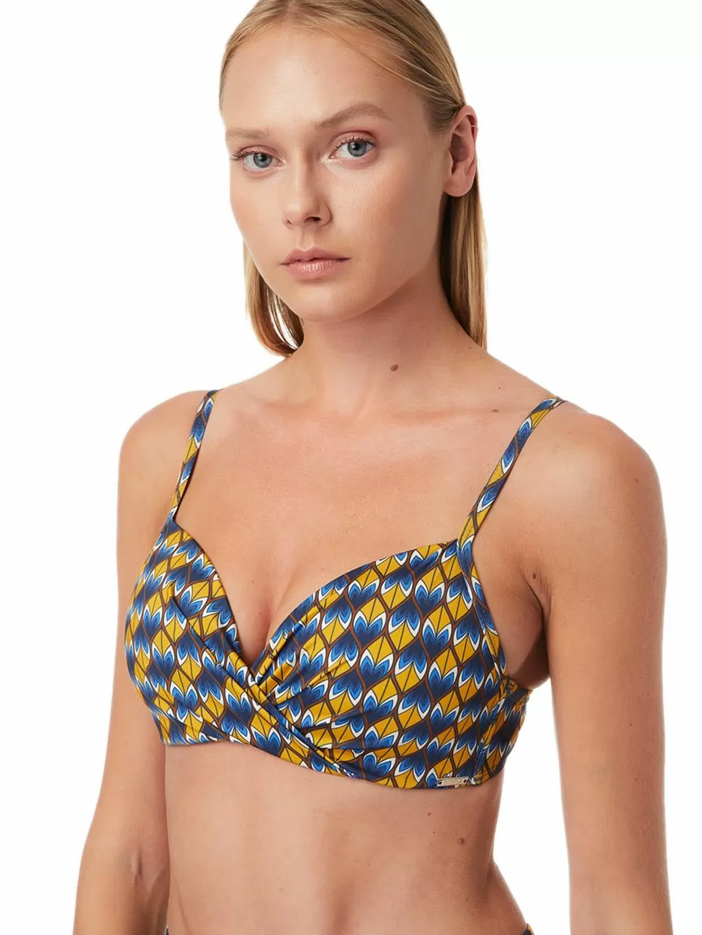 Μαγιό MINERVA Τρίγωνο Μπικίνι Τοπ Swaziland - Ενίσχυση - Χωρίς Μπανέλα