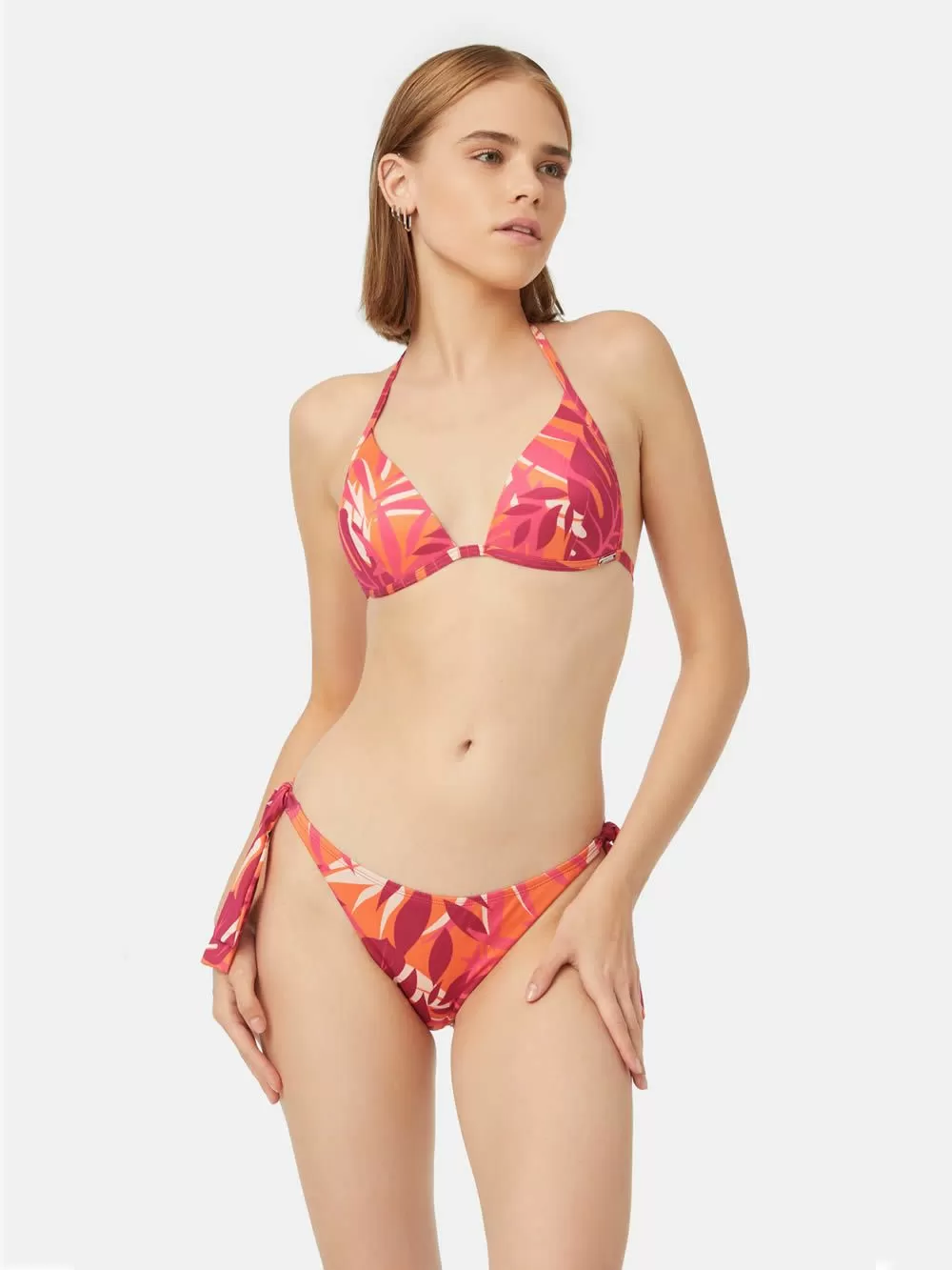 Μαγιό Minerva Colombia Bikini Σλιπ Κανονικό Δετό