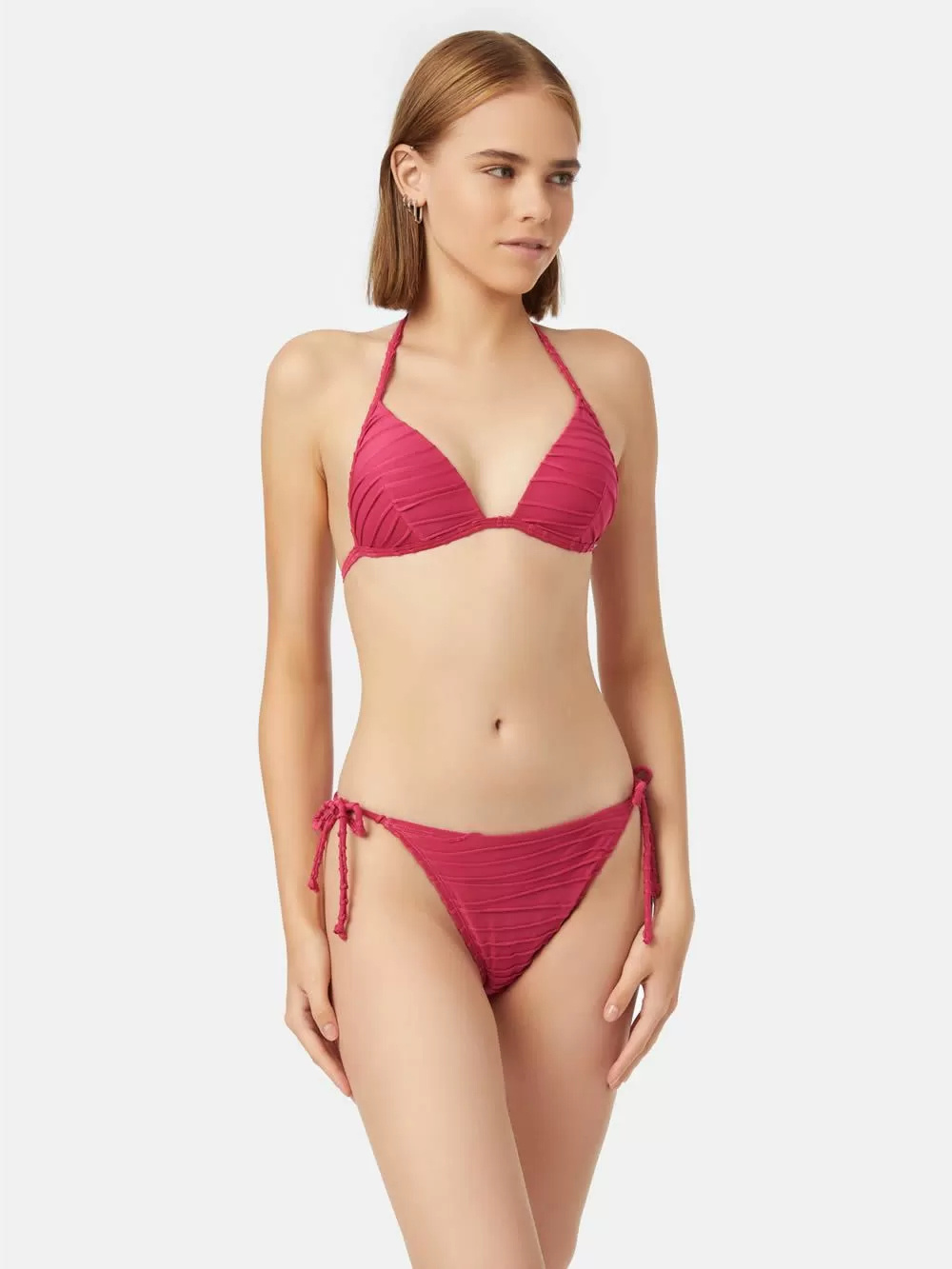 Μαγιό Minerva Salvador Bikini Σλιπ Κανονικό Δετό