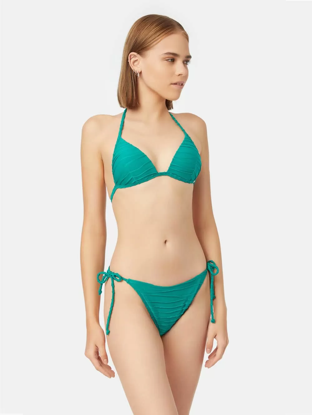 Μαγιό Minerva Salvador Bikini Σλιπ Κανονικό Δετό