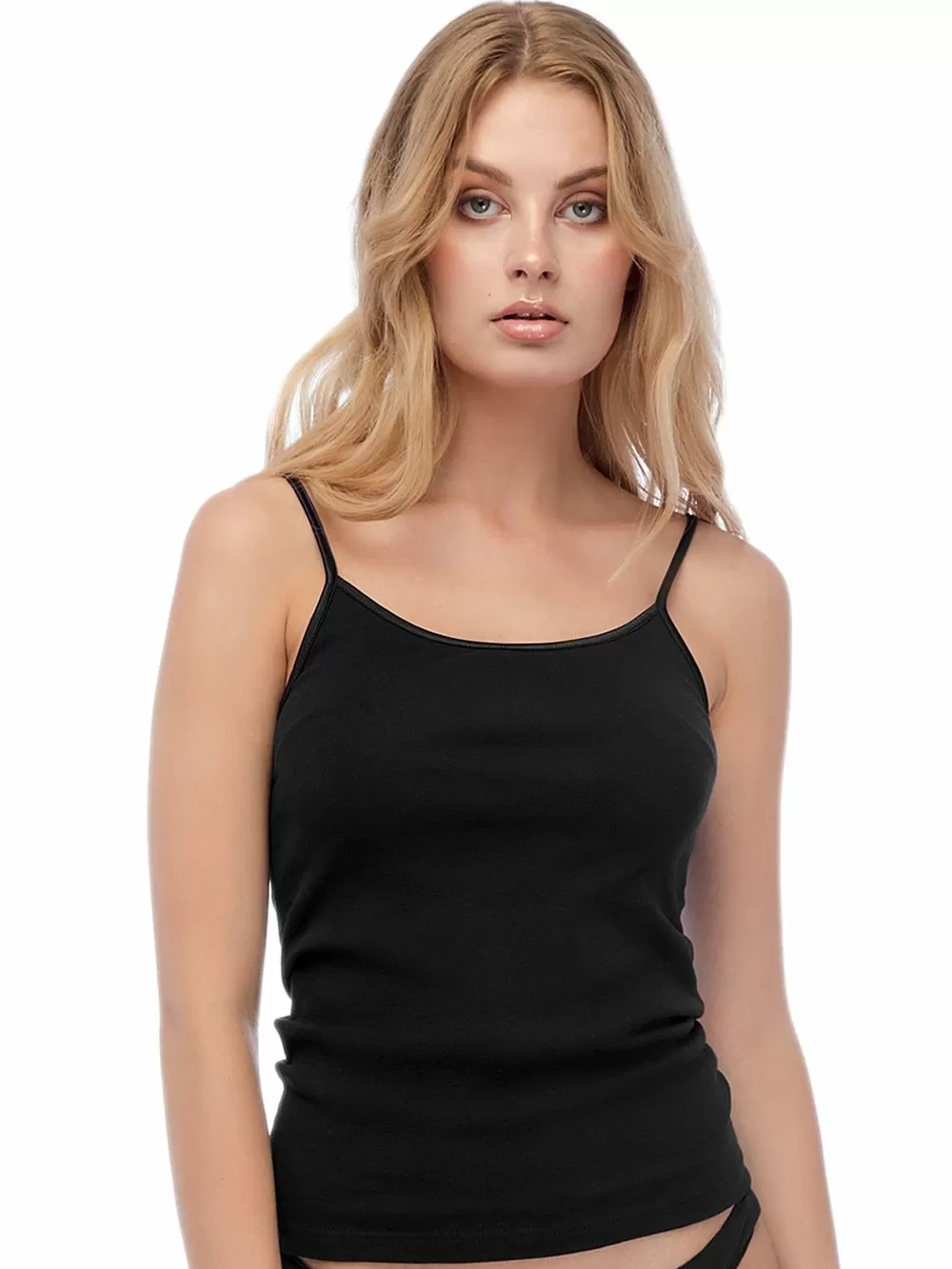 Γυναικεία Φανέλα Minerva Classic με Τιράντα - 100% Αγνό Βαμβάκι - Συσκευασία με 2