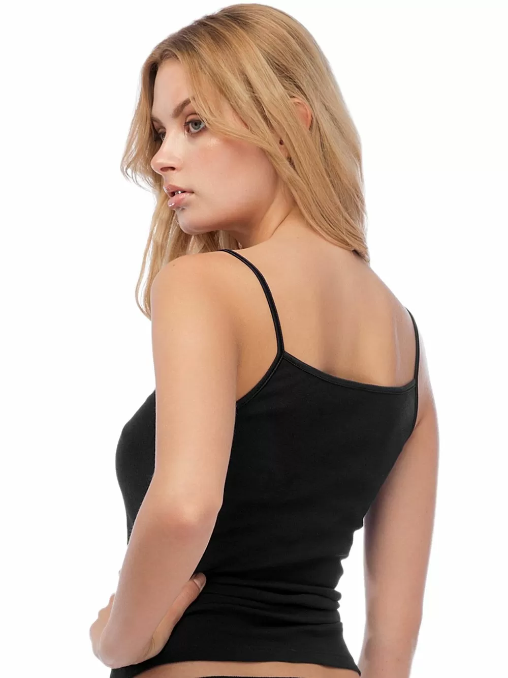 Γυναικεία Φανέλα Minerva Classic με Τιράντα - 100% Αγνό Βαμβάκι - Συσκευασία με 2