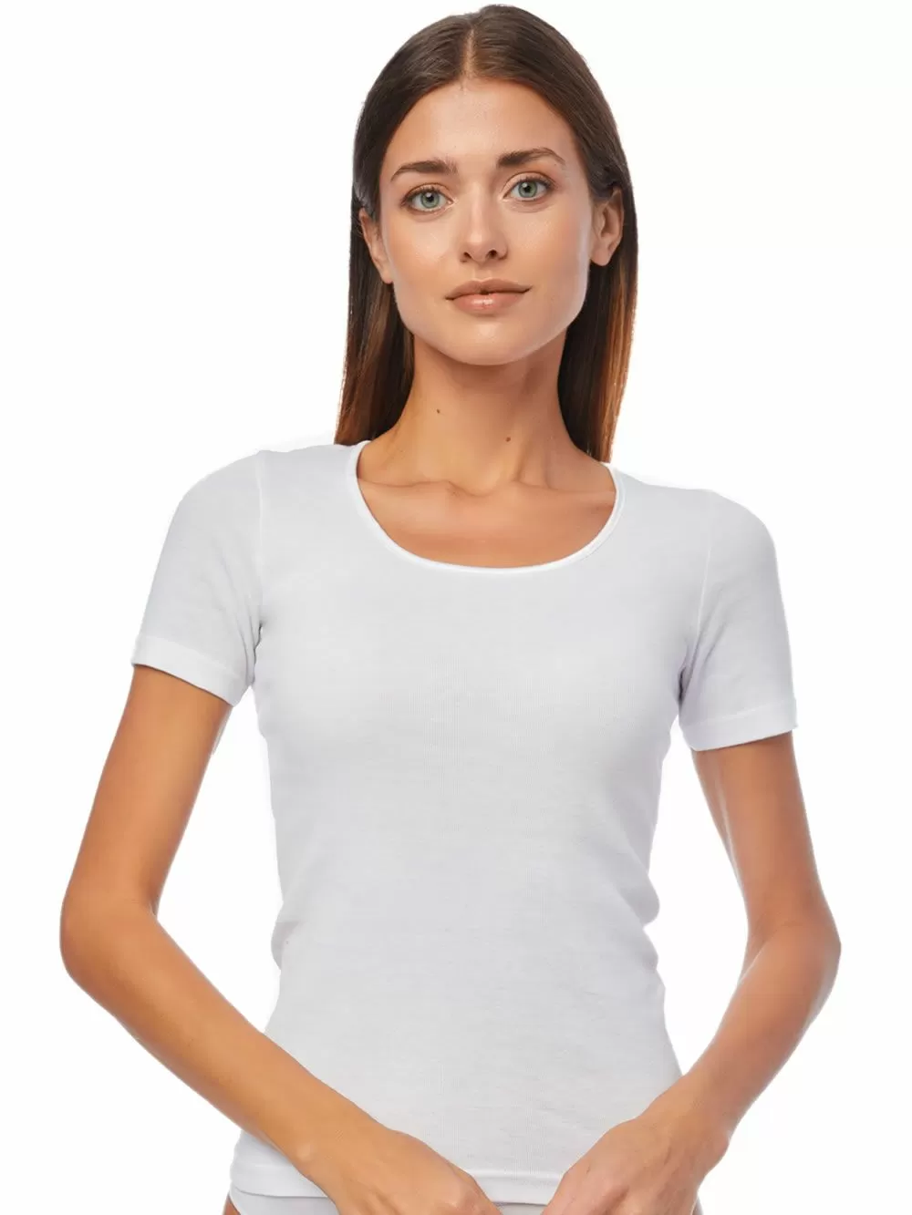 Γυναικεία Φανέλα Minerva Classic - 100% Αγνό Βαμβάκι - Πακέτο με 2