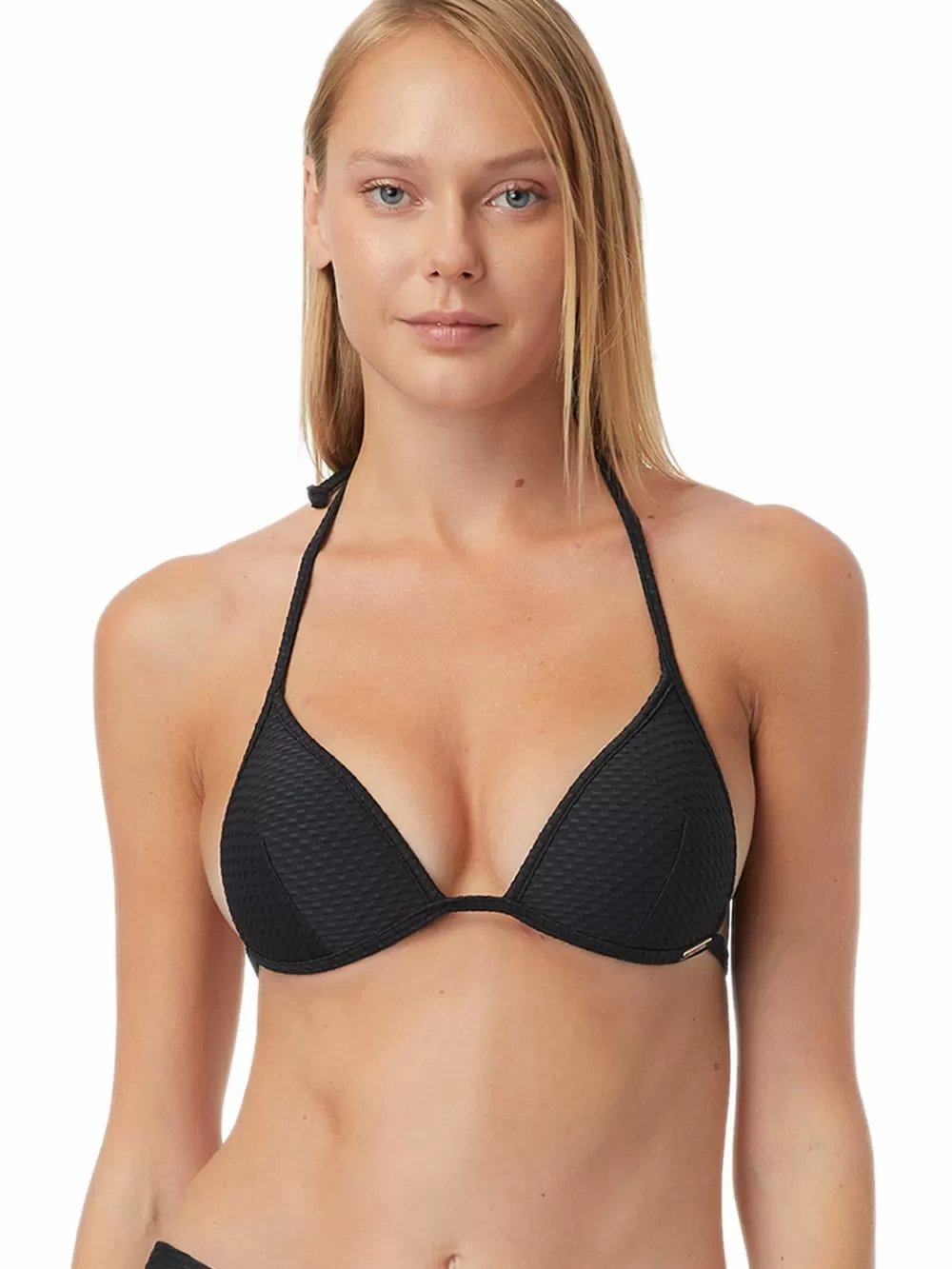 Μαγιό MINERVA Μπικίνι Τρίγωνο Push Up Mombasa - Διπλή Ενίσχυση 