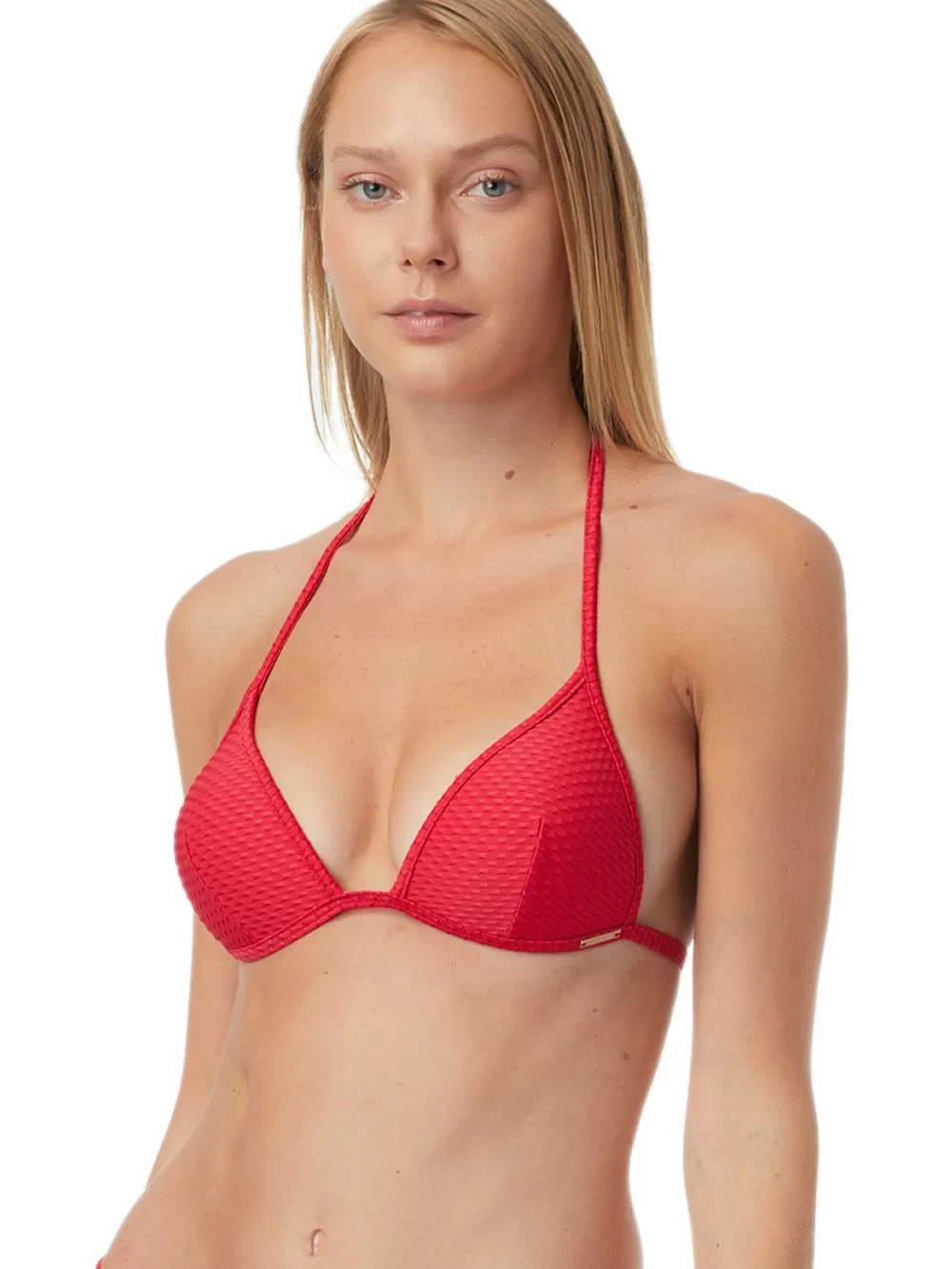 Μαγιό MINERVA Μπικίνι Τρίγωνο Push Up Mombasa -Διπλή Ενίσχυση