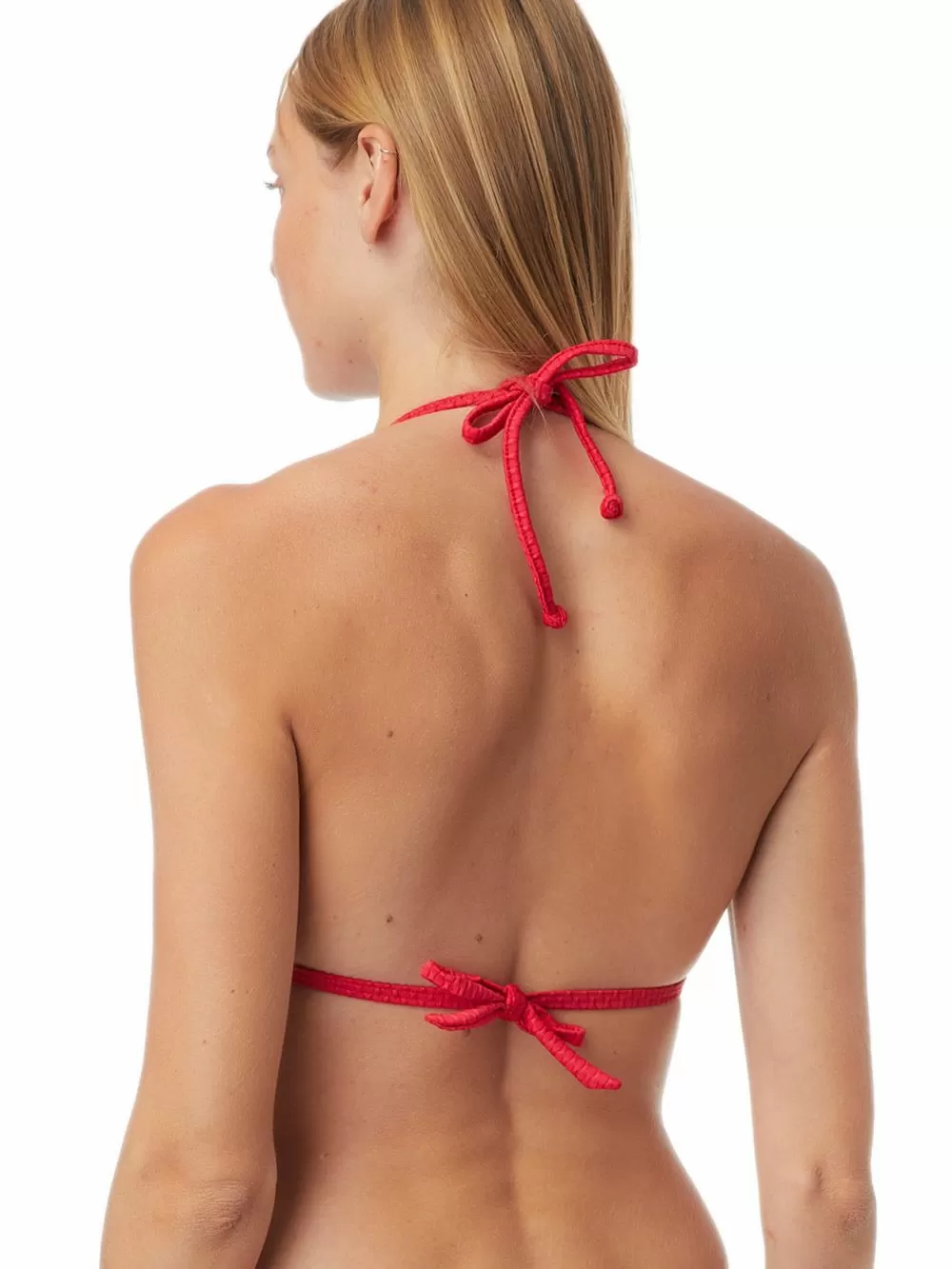 Μαγιό MINERVA Μπικίνι Τρίγωνο Push Up Mombasa -Διπλή Ενίσχυση