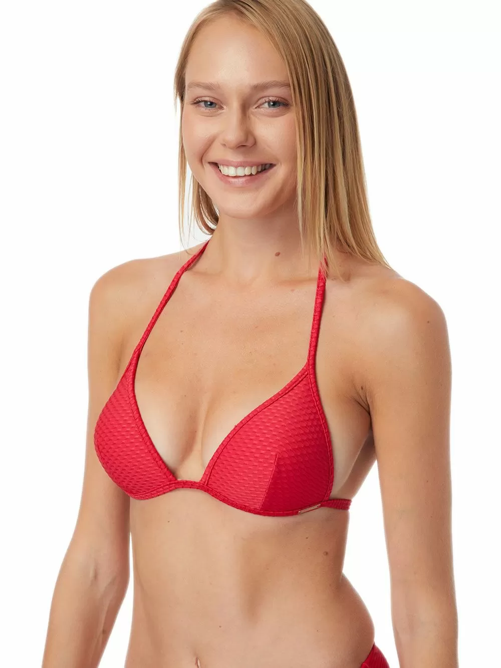 Μαγιό MINERVA Μπικίνι Τρίγωνο Push Up Mombasa -Διπλή Ενίσχυση