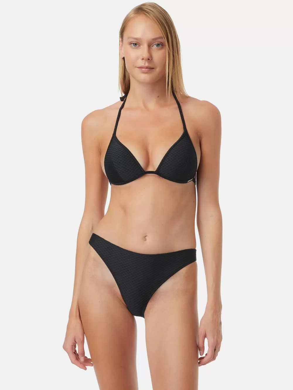 Μαγιό MINERVA Μπικίνι Τρίγωνο Push Up Mombasa - Διπλή Ενίσχυση 