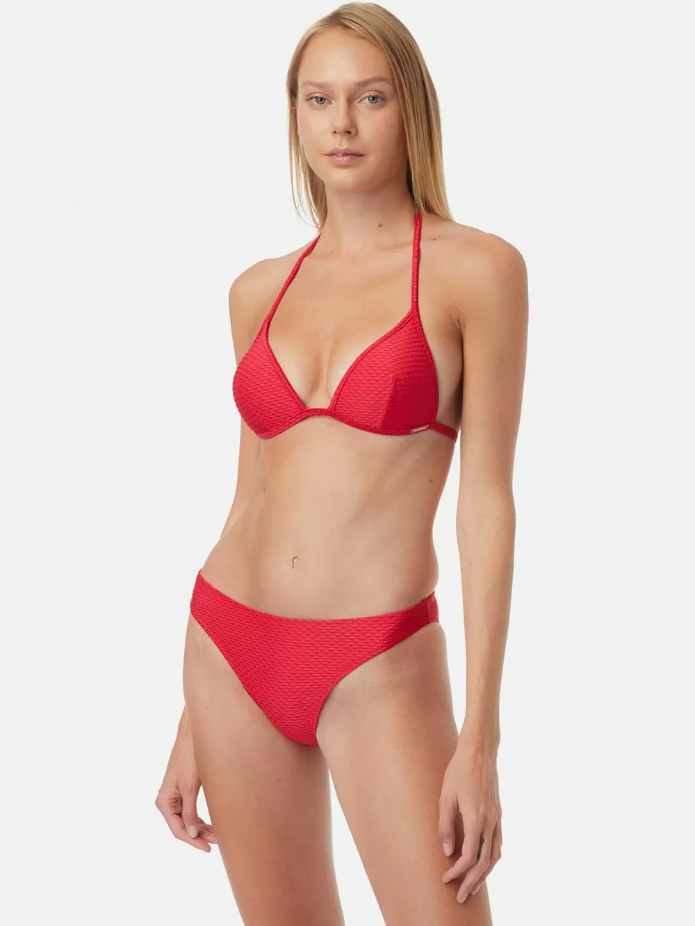 Μαγιό MINERVA Μπικίνι Τρίγωνο Push Up Mombasa -Διπλή Ενίσχυση