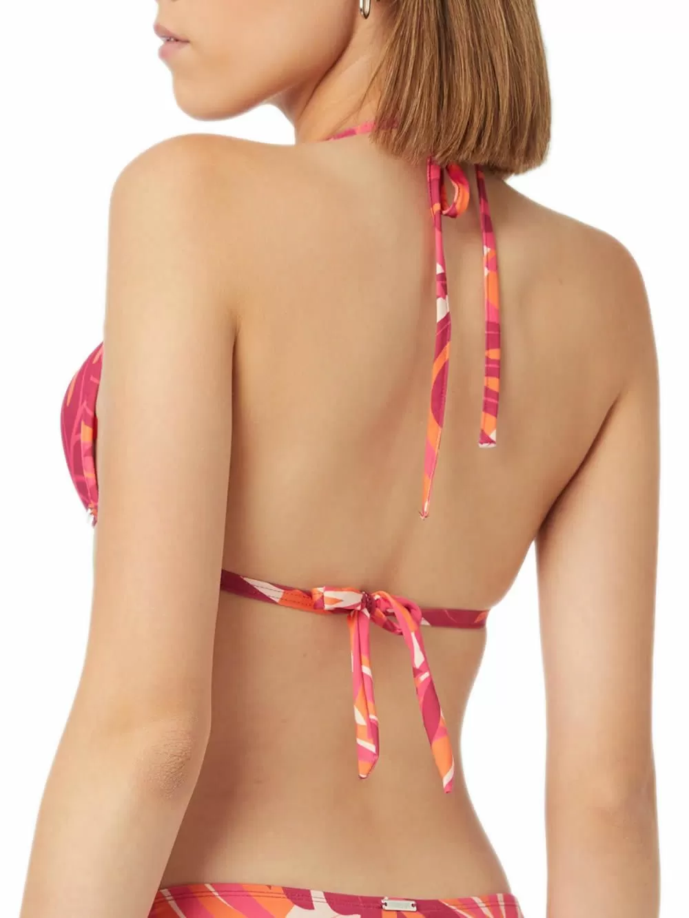 Μαγιό MINERVA Colombia Τρίγωνο Push Up - Διπλή Ενίσχυση