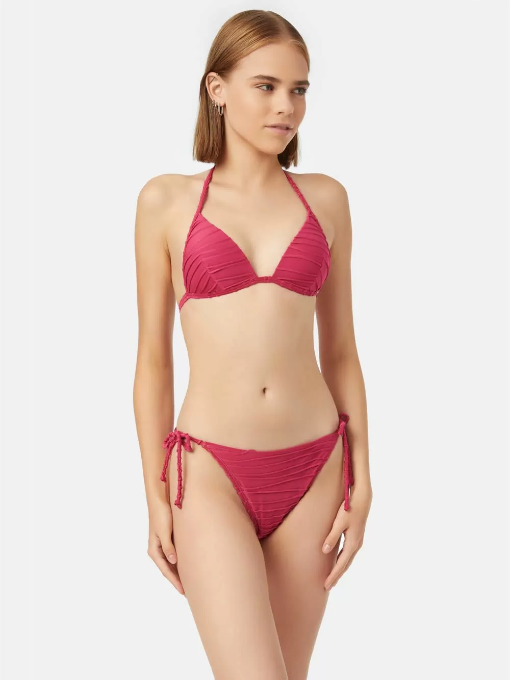 Μαγιό MINERVA Salvador Τρίγωνο Push Up - Πλούσιο Μπούστο