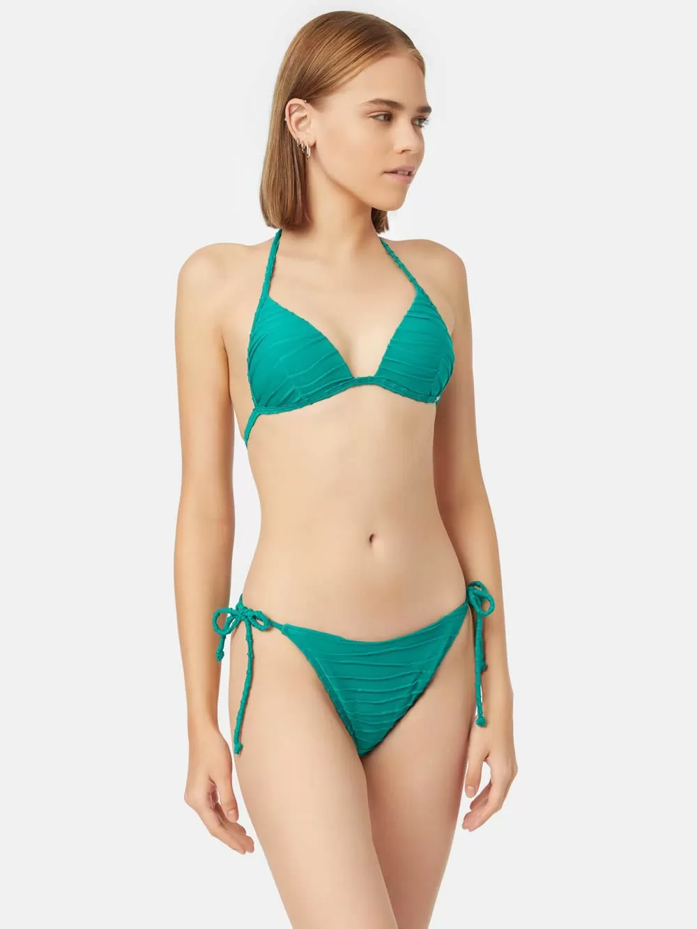 Μαγιό MINERVA Salvador Τρίγωνο Push Up - Πλουσιότερο Μπούστο