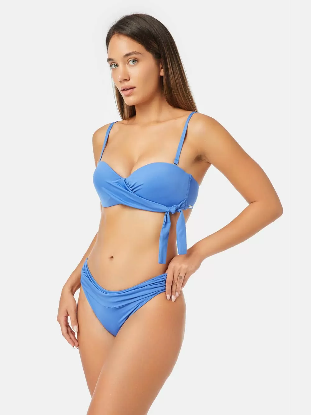 Μαγιό MINERVA Panama Strapless Μπικίνι Τοπ - Ενίσχυση