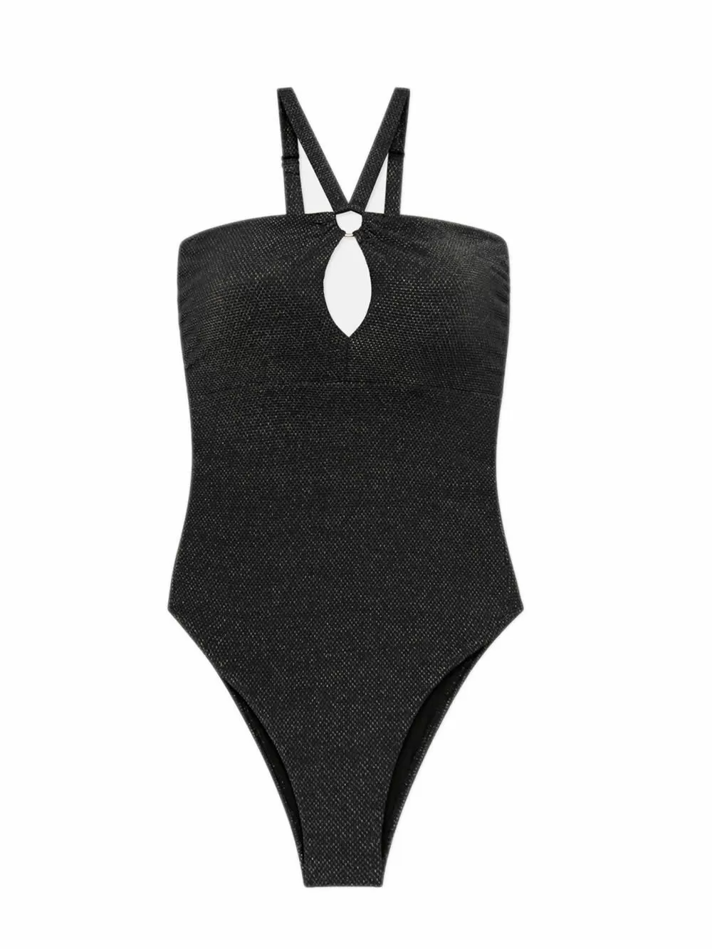 Μαγιό MINERVA Ολόσωμο Santiago - Αφαιρούμενη Ενίσχυση - Lurex Σχέδιο