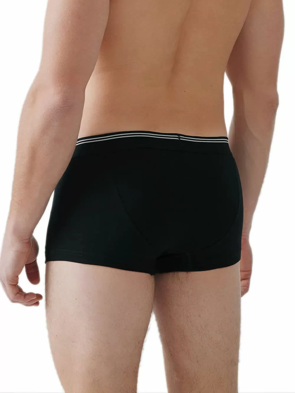 Ανδρικό Μπόξερ MINERVA Sporties - Ελαστικό Βαμβάκι - Πακέτο με 2 