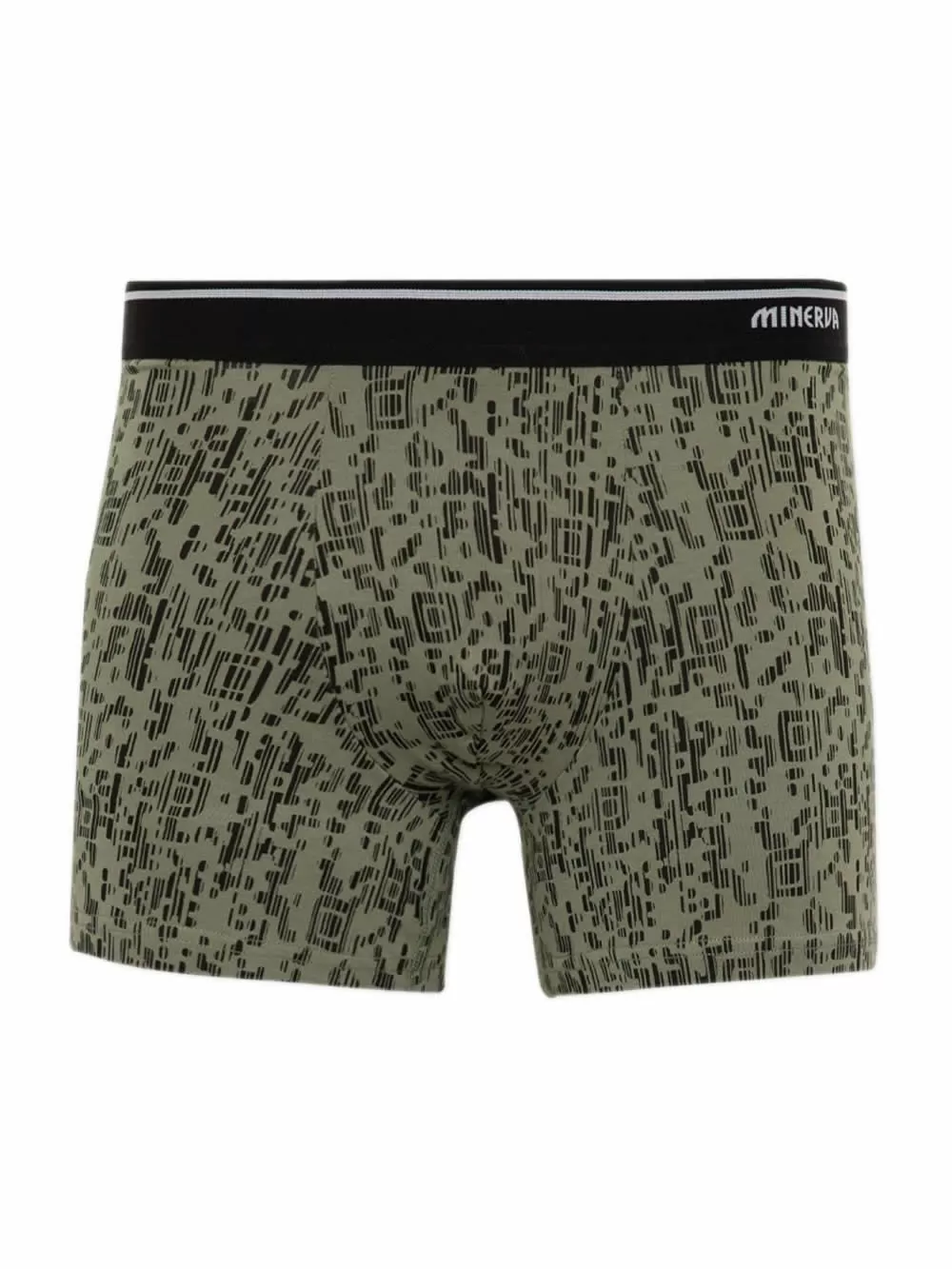 Ανδρικό Μπόξερ MINERVA Digi Camo - Ελαστικό Βαμβάκι - Πακέτο με 2 