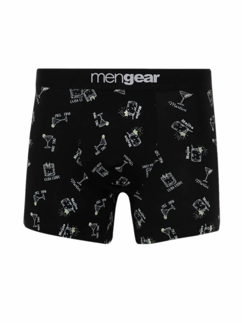 Ανδρικό Μπόξερ MINERVA Mengear Cocktails - Ελαστικό Βαμβάκι - Πακέτο με 2 