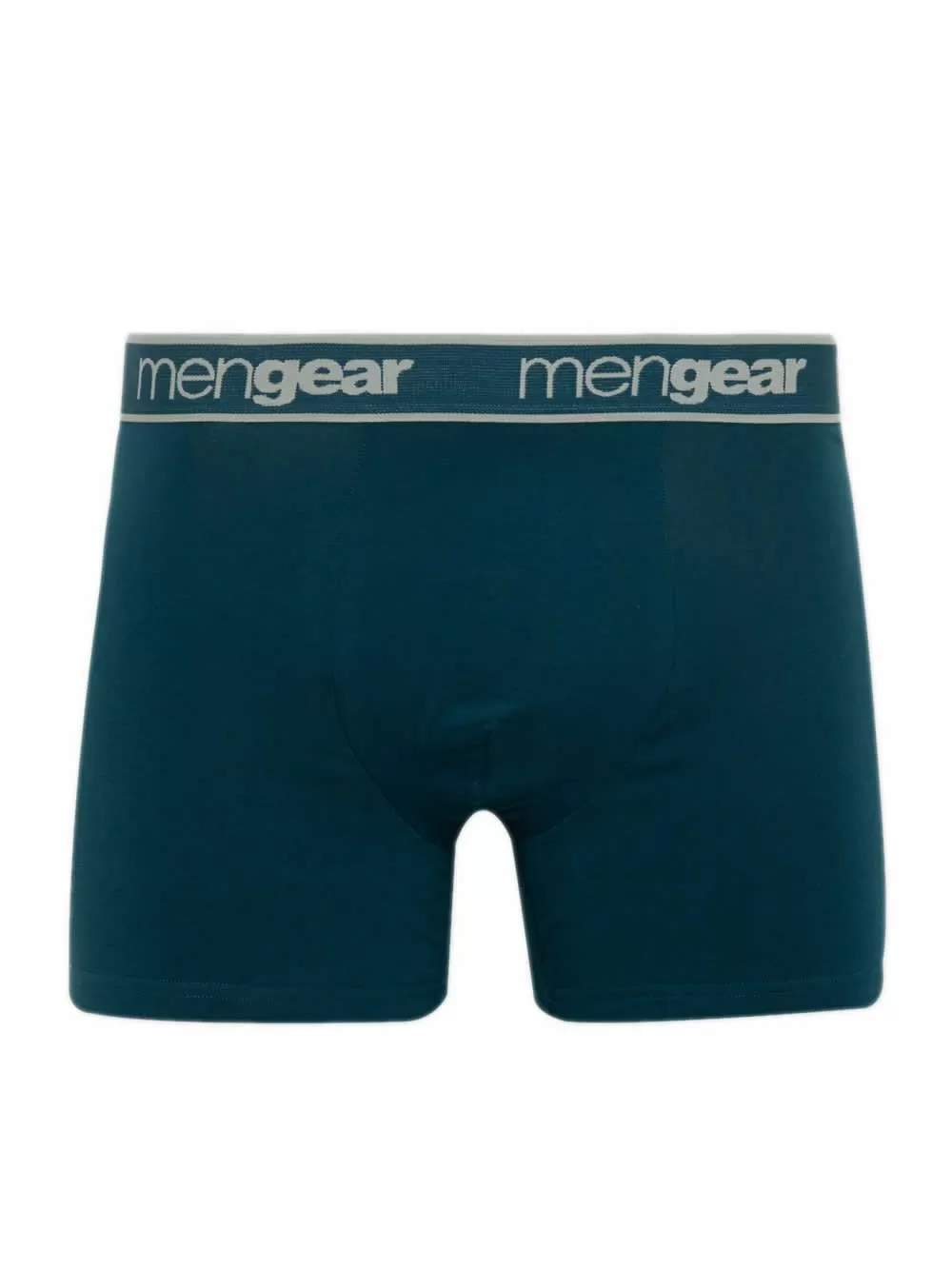 Ανδρικό Μπόξερ MINERVA Solid Mengear - Ελαστικό Βαμβάκι - Πακέτο με 2 