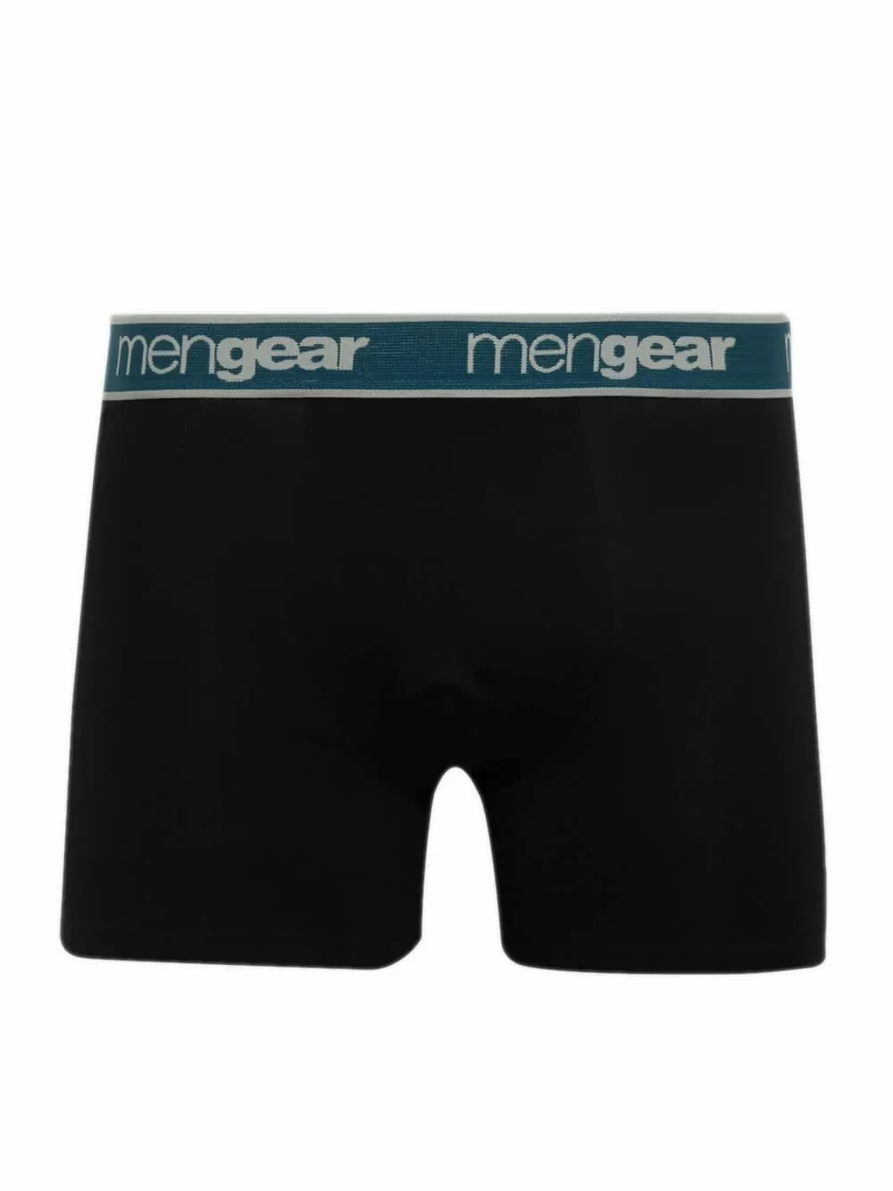 Ανδρικό Μπόξερ MINERVA Solid Mengear - Ελαστικό Βαμβάκι - Πακέτο με 2 