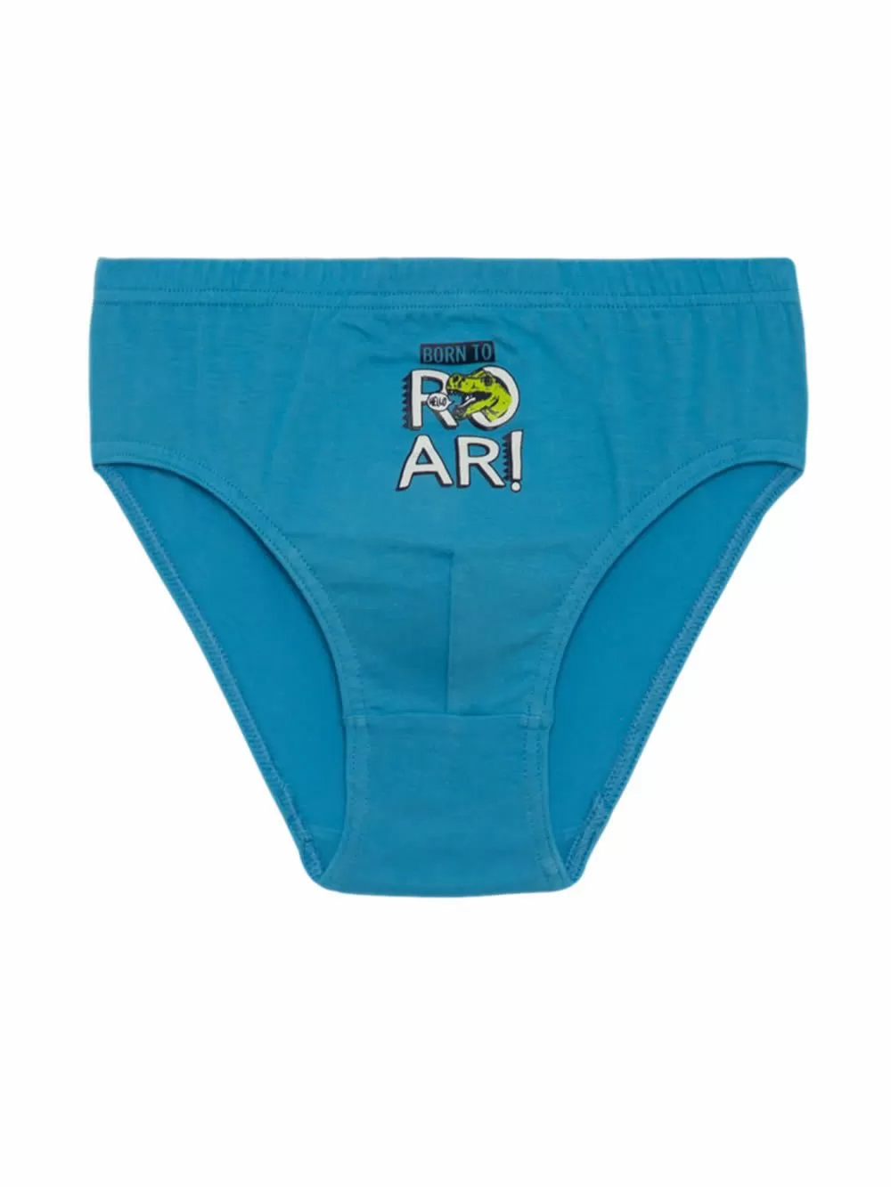 Εφηβικό Σλιπ MINERVA για Αγόρι Dino - 100% Αγνό Βαμβάκι - Πακέτο με 3