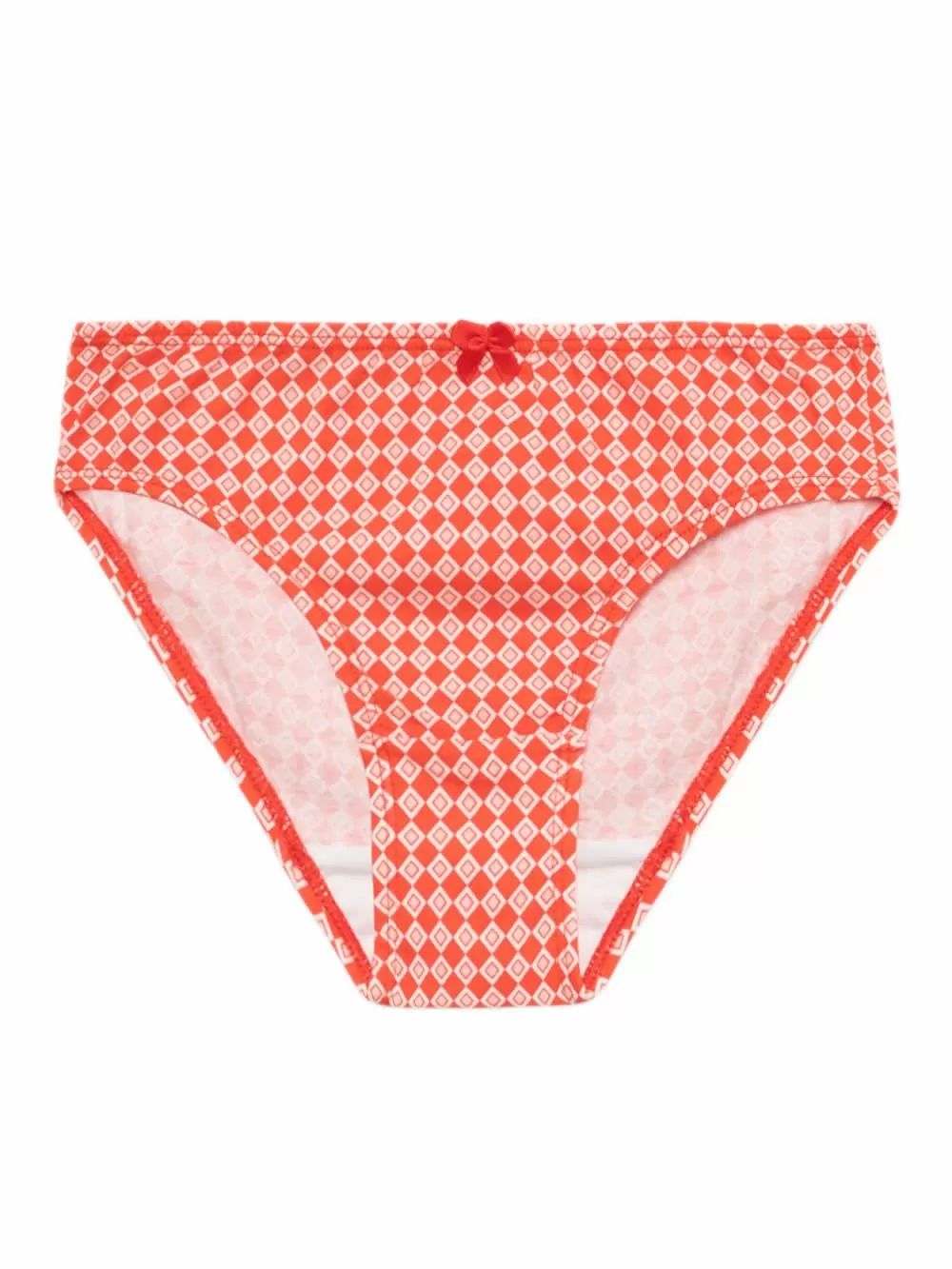 Εφηβικό Σλιπ MINERVA για Κορίτσι Bear Hug - 100% Αγνό Βαμβάκι - Πακέτο με 3