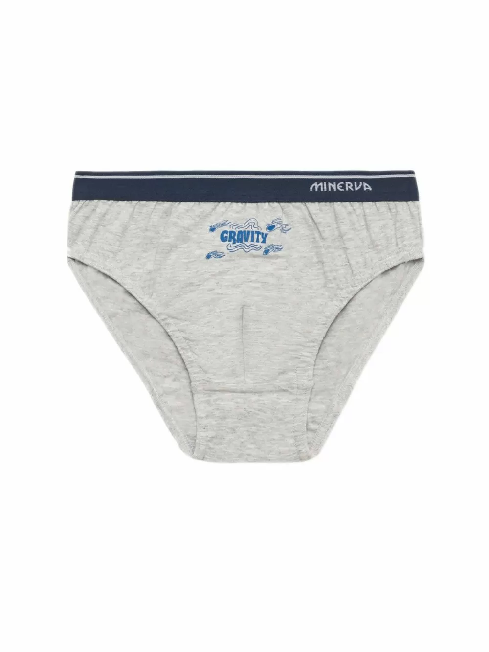 Παιδικό Σλιπ MINERVA για Αγόρι Gravity - 100% Αγνό Βαμβάκι - Πακέτο με 3