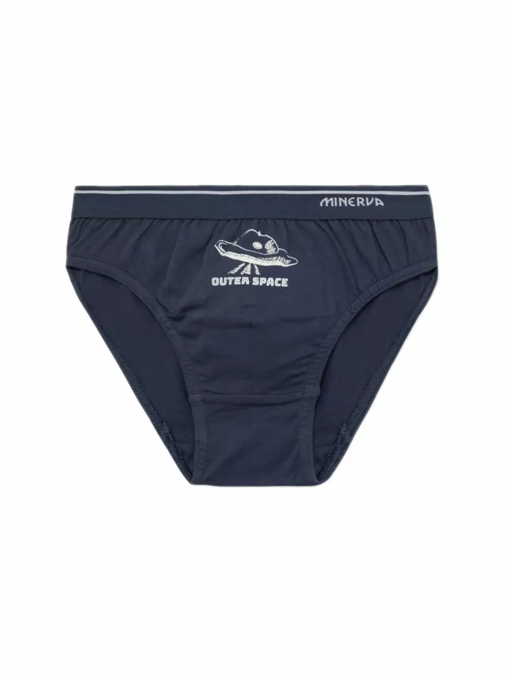 Παιδικό Σλιπ MINERVA για Αγόρι Gravity - 100% Αγνό Βαμβάκι - Πακέτο με 3