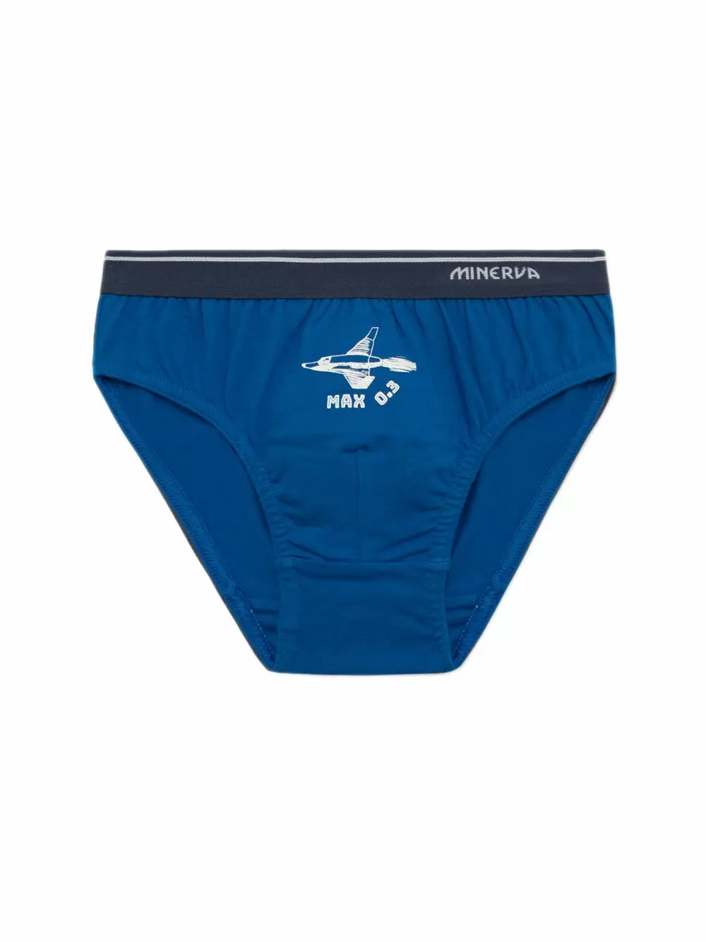 Παιδικό Σλιπ MINERVA για Αγόρι Gravity - 100% Αγνό Βαμβάκι - Πακέτο με 3