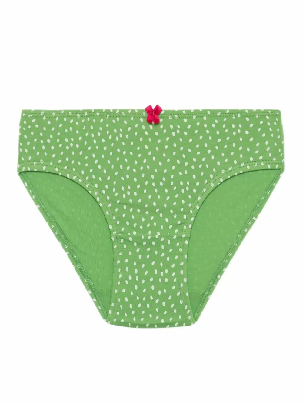 Παιδικό Σλιπ MINERVA για Κορίτσι Strawberries - 100% Αγνό Βαμβάκι - Πακέτο με 3