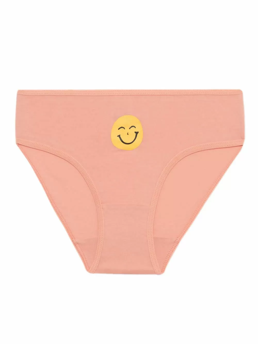 Παιδικό Σλιπ MINERVA για Κορίτσι Smiles - 100% Αγνό Βαμβάκι - Πακέτο με 3