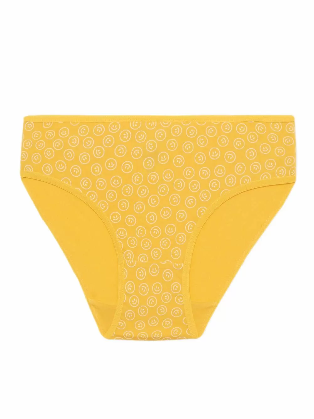 Εφηβικό Σλιπ MINERVA για Κορίτσι Smiles - 100% Αγνό Βαμβάκι - Πακέτο με 3