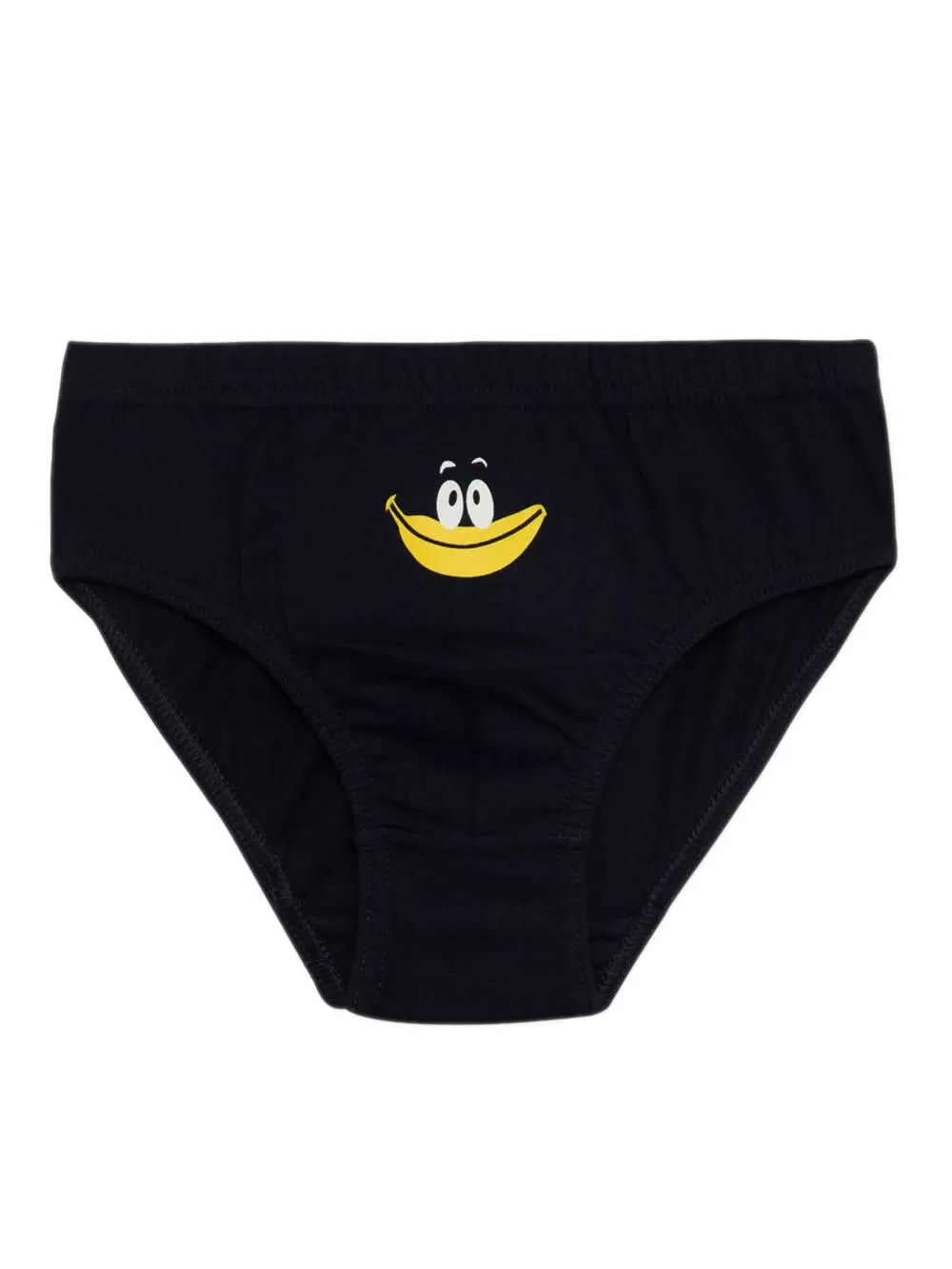 Παιδικό Σλιπ MINERVA για Αγόρι Bananas - 100% Αγνό Βαμβάκι - Πακέτο με 3