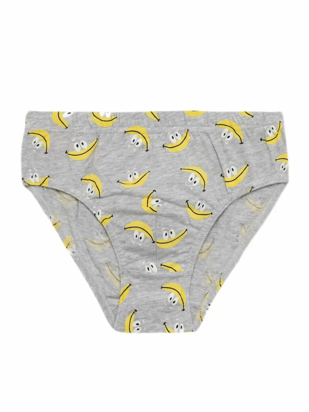 Παιδικό Σλιπ MINERVA για Αγόρι Bananas - 100% Αγνό Βαμβάκι - Πακέτο με 3