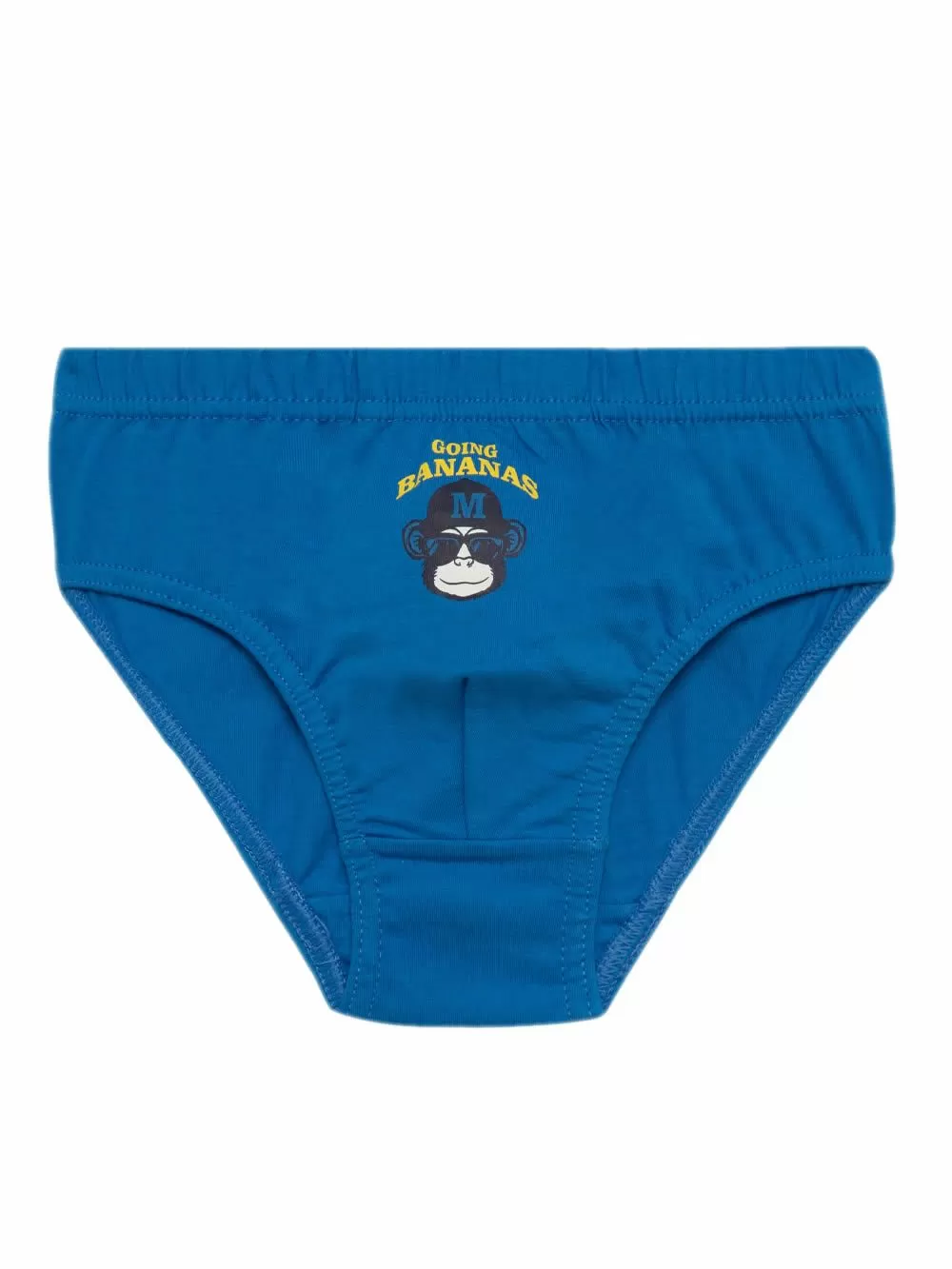 Παιδικό Σλιπ MINERVA για Αγόρι Bananas - 100% Αγνό Βαμβάκι - Πακέτο με 3