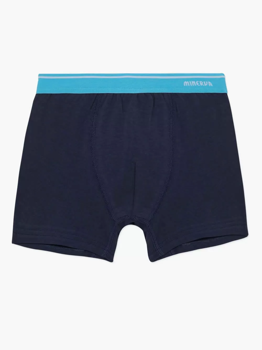 Παιδικό Boxer MINERVA για Αγόρι Rockets - Απαλό Βαμβάκι - Πακέτο με 2