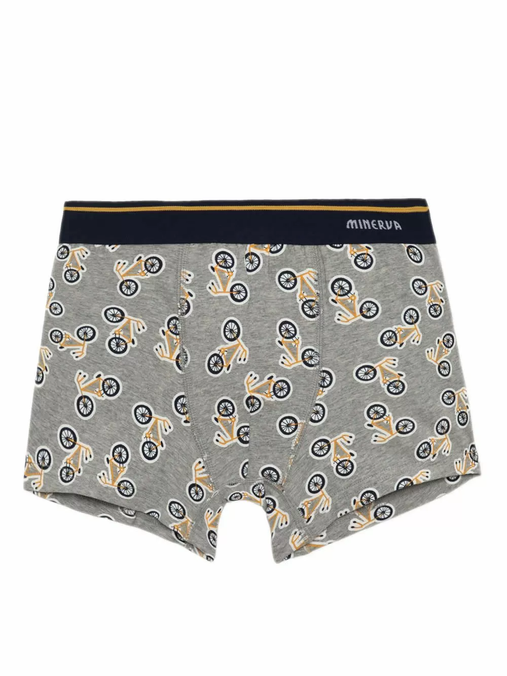Παιδικό Boxer MINERVA για Αγόρι Bikes - Απαλό Βαμβάκι - Πακέτο με 2