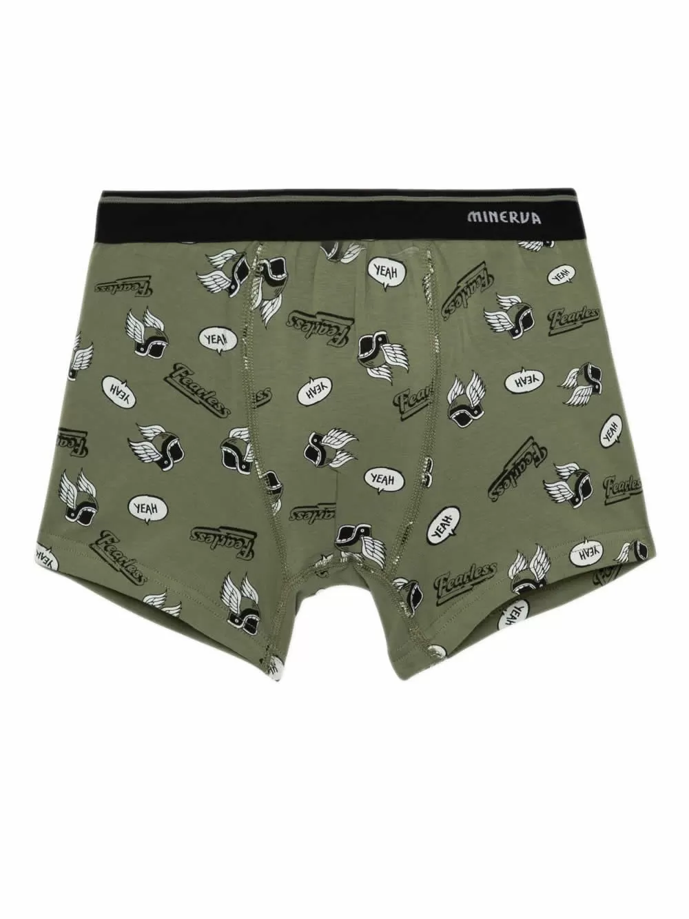 Παιδικό Boxer MINERVA για Αγόρι Fearless - Απαλό Βαμβάκι - Πακέτο με 2