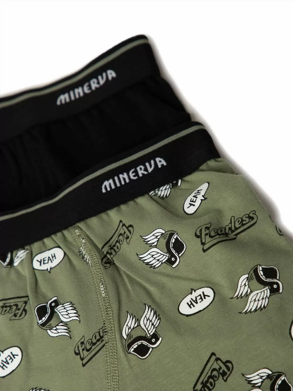 Παιδικό Boxer MINERVA για Αγόρι Fearless - Απαλό Βαμβάκι - Πακέτο με 2