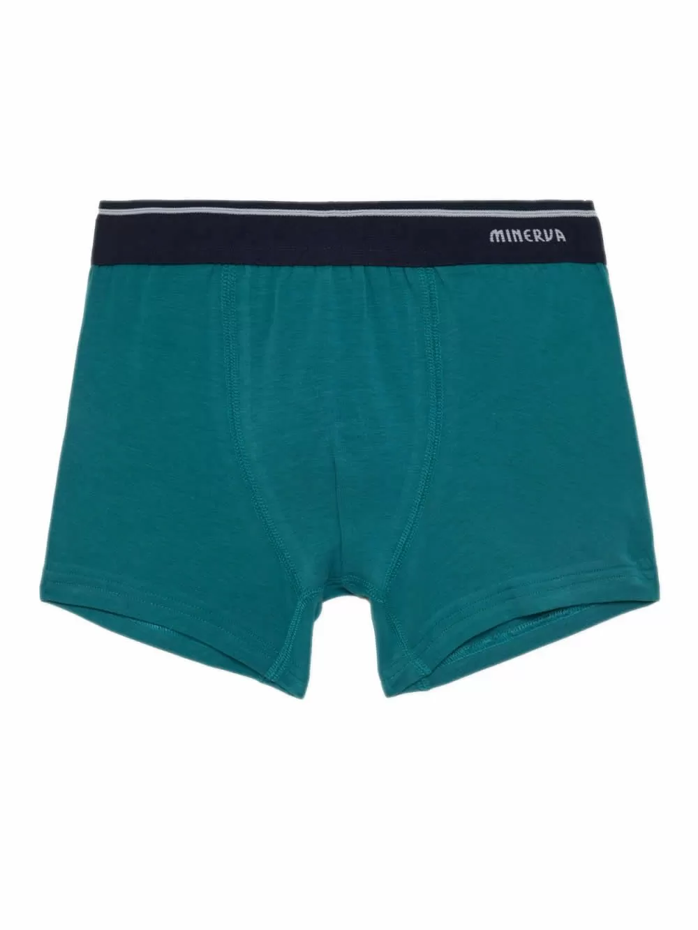 Παιδικό Boxer MINERVA για Αγόρι Solid - Απαλό Βαμβάκι - Πακέτο με 2