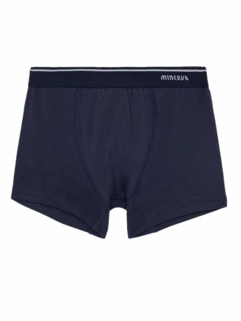 Παιδικό Boxer MINERVA για Αγόρι Solid - Απαλό Βαμβάκι - Πακέτο με 2