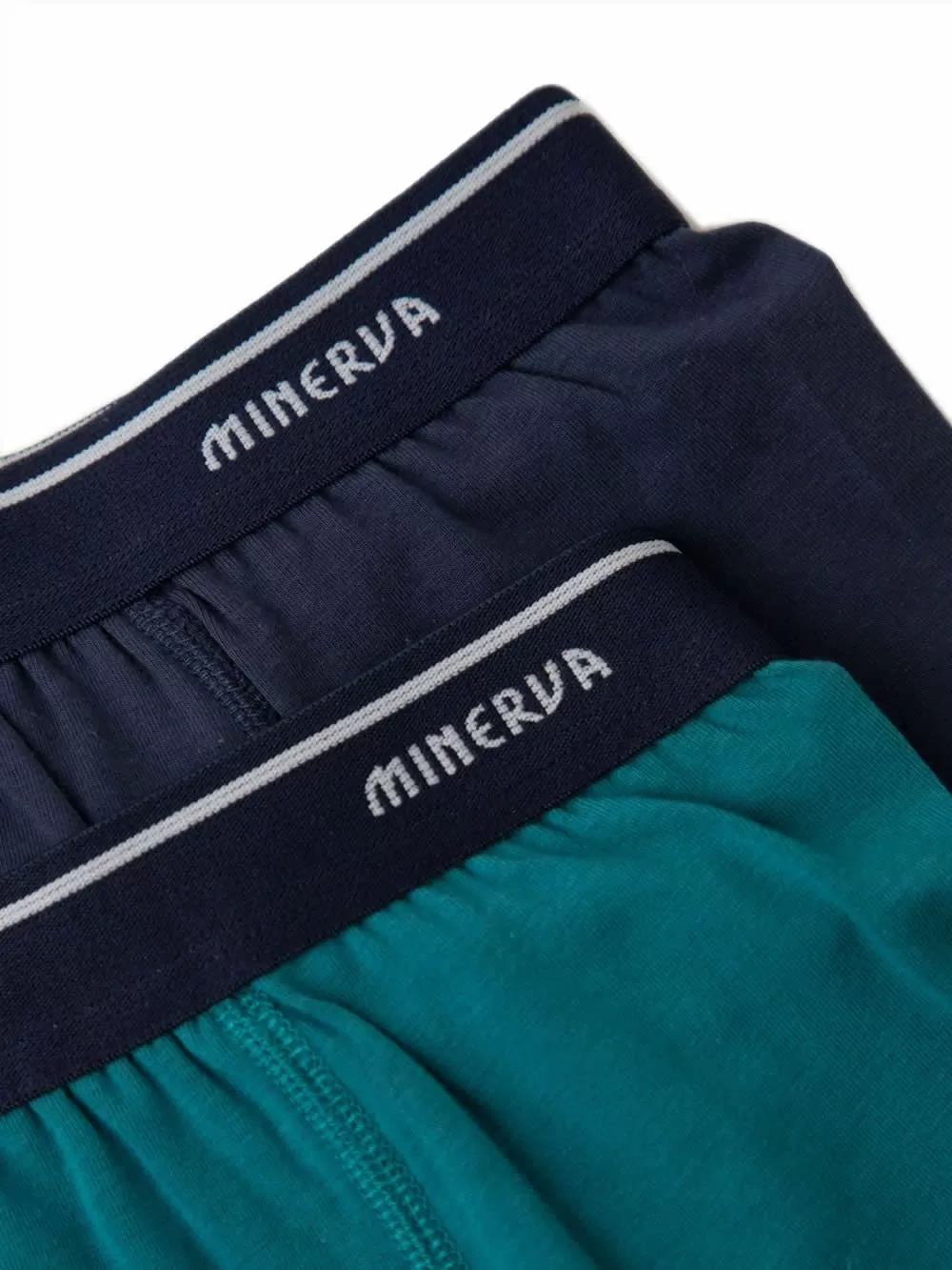 Παιδικό Boxer MINERVA για Αγόρι Solid - Απαλό Βαμβάκι - Πακέτο με 2