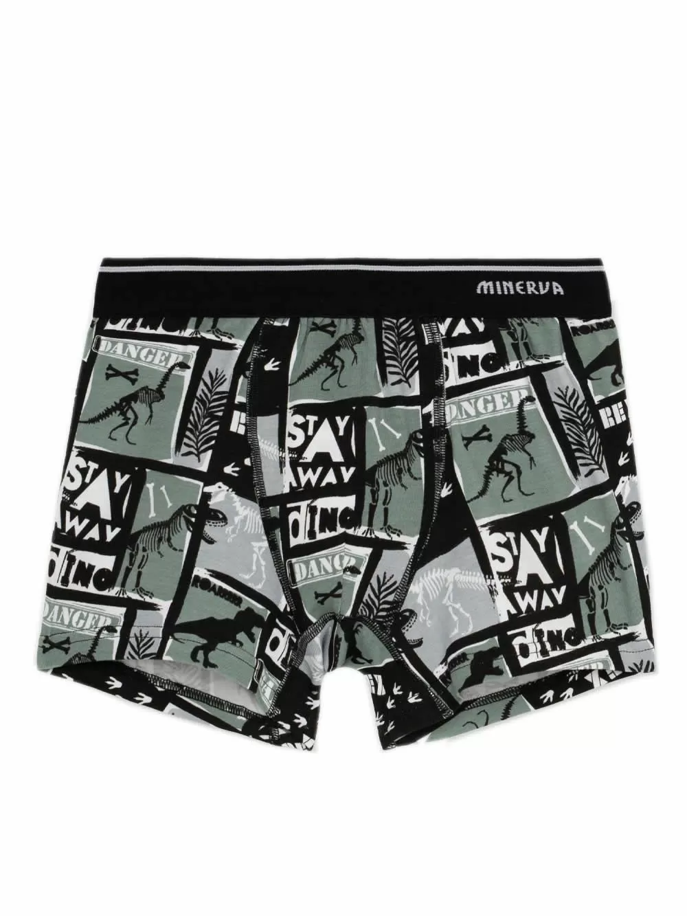 Παιδικό Boxer MINERVA για Αγόρι Danger - Απαλό Βαμβάκι - Πακέτο με 2