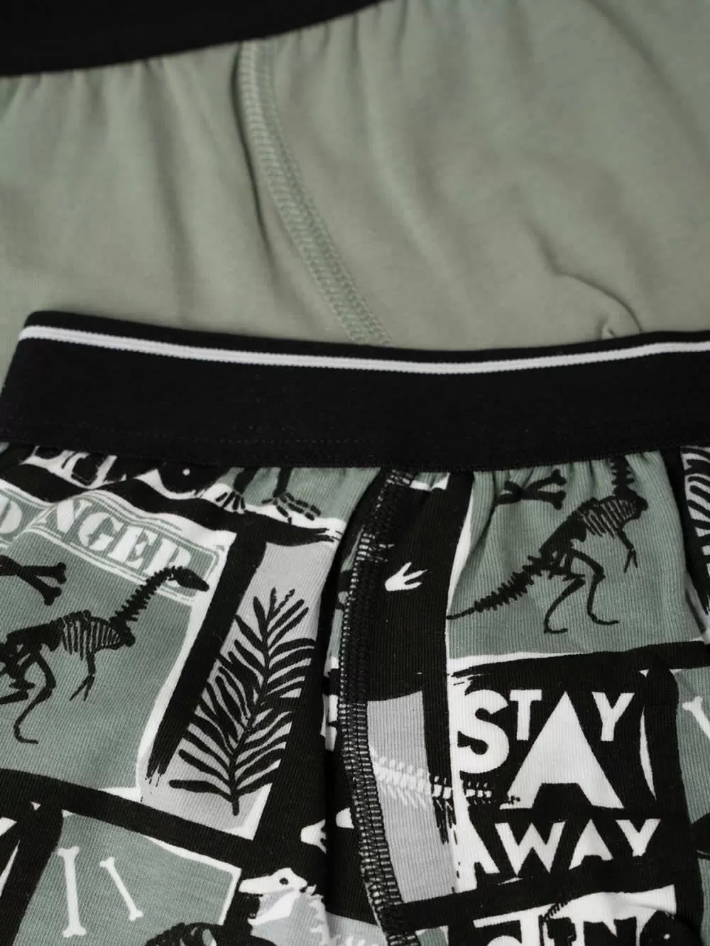 Παιδικό Boxer MINERVA για Αγόρι Danger - Απαλό Βαμβάκι - Πακέτο με 2