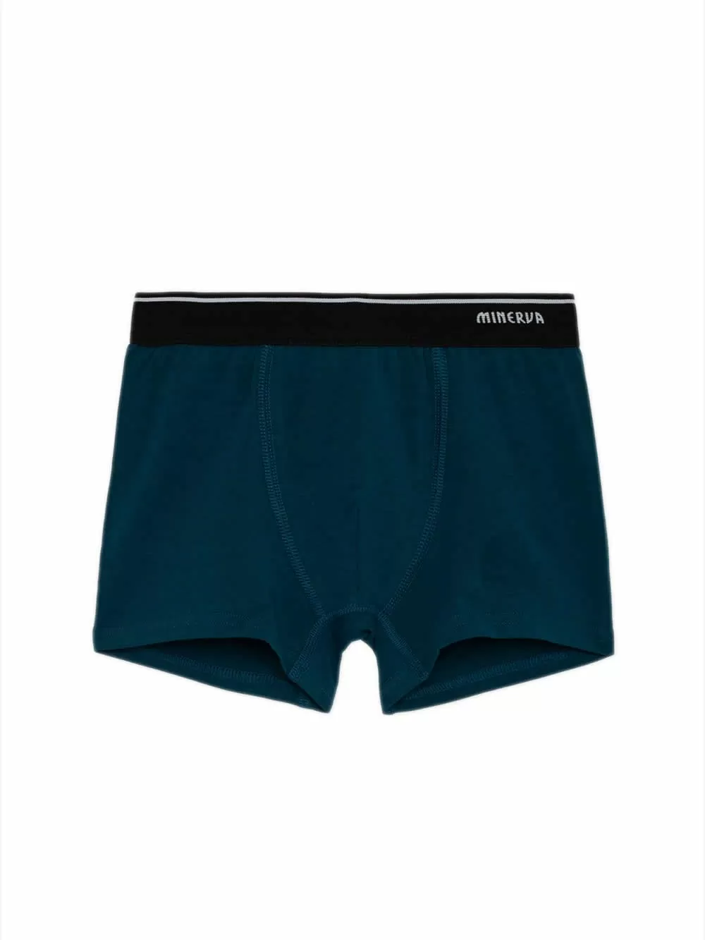 Παιδικό Boxer MINERVA για Αγόρι Solid - Απαλό Βαμβάκι - Πακέτο με 2