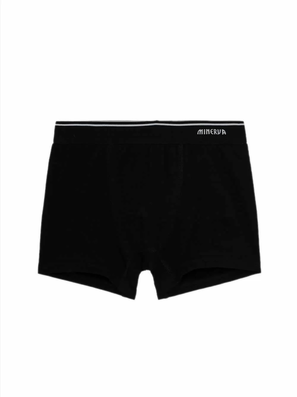 Παιδικό Boxer MINERVA για Αγόρι Solid - Απαλό Βαμβάκι - Πακέτο με 2