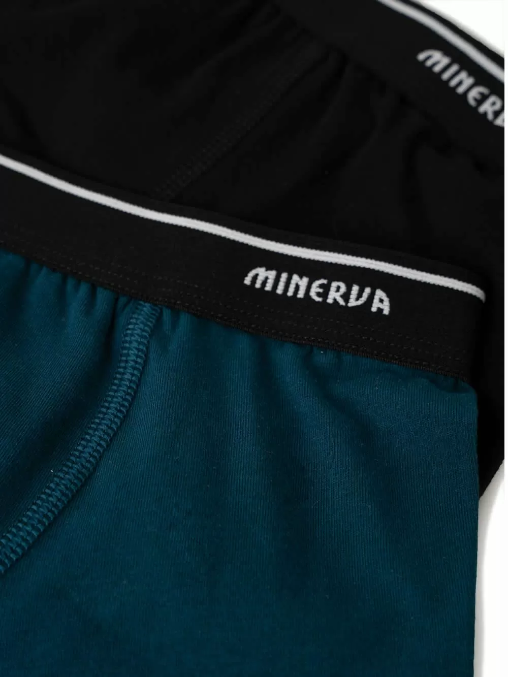 Παιδικό Boxer MINERVA για Αγόρι Solid - Απαλό Βαμβάκι - Πακέτο με 2