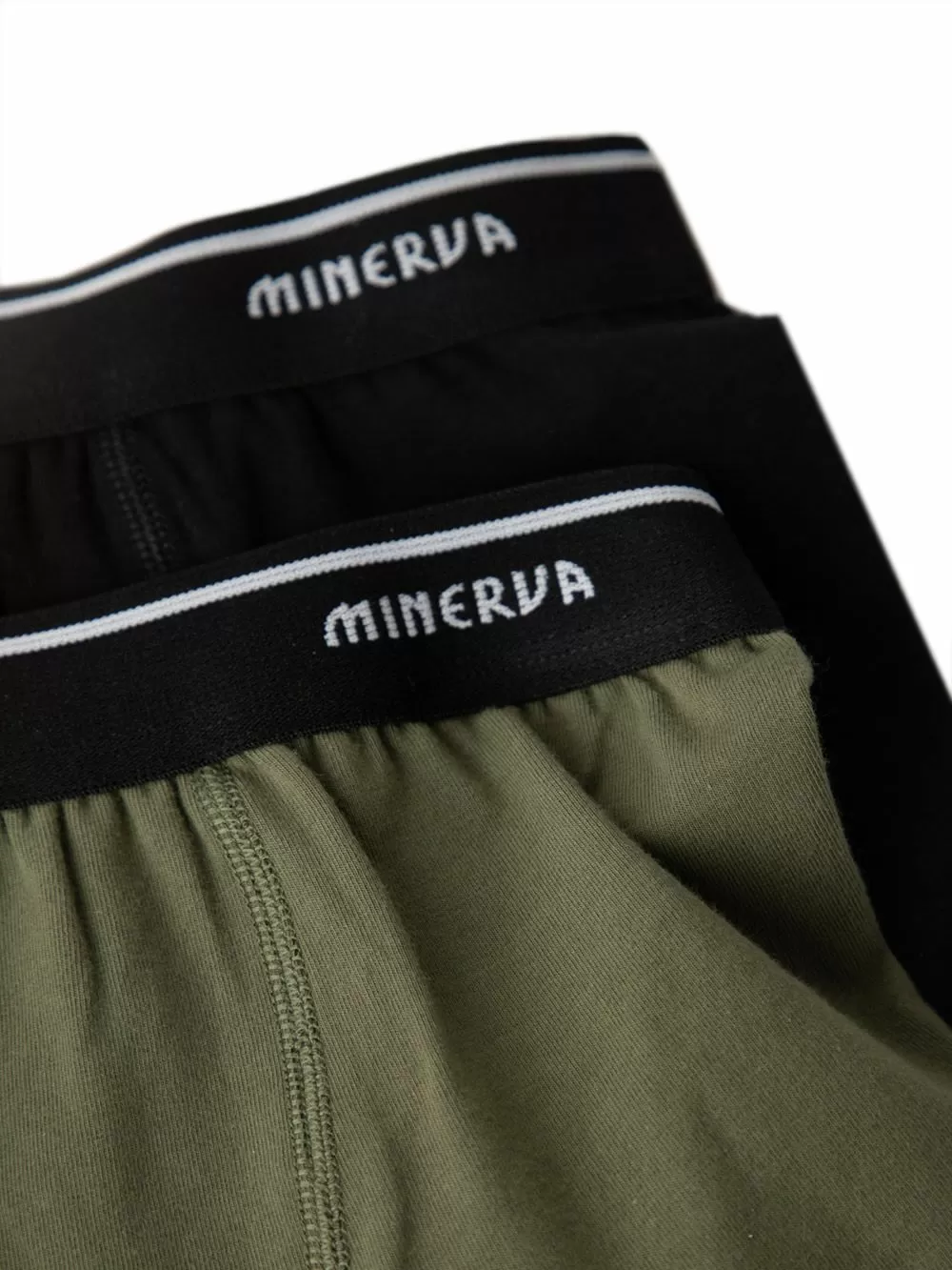 Παιδικό Boxer MINERVA για Αγόρι Solid - Απαλό Βαμβάκι - Πακέτο με 2