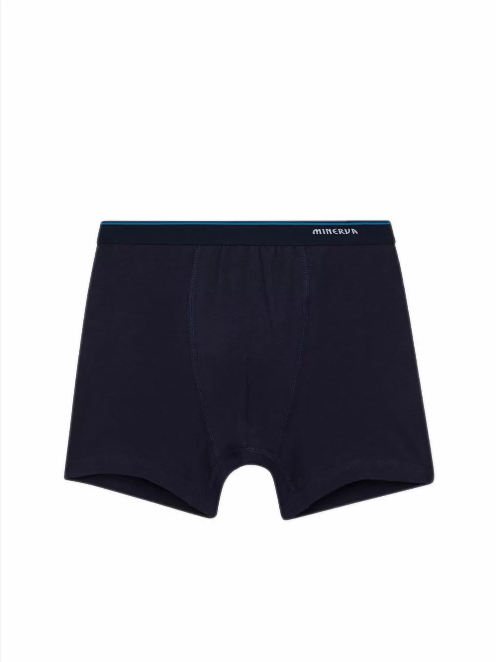 Εφηβικό Boxer MINERVA για Αγόρι Solid - Απαλό Βαμβάκι - Πακέτο με 2