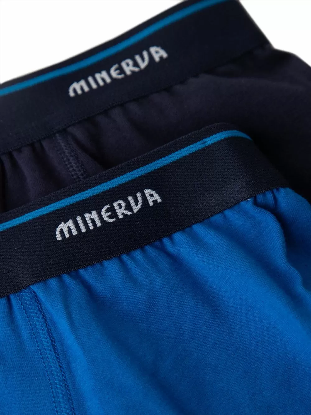 Παιδικό Boxer MINERVA για Αγόρι Solid - Απαλό Βαμβάκι - Πακέτο με 2